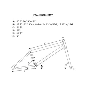 We The People BMX Frames Red / 20.75'' WeThePeople Doomsayer Black