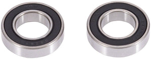 We The People Cartridge Bearings We The People Hybrid Rear Hub Bearings 2pcs Black
