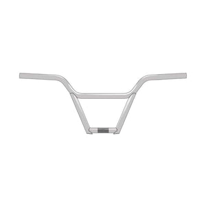 We The People Handlebars Chrome WeThePeople Flowcash BMX Handlebar Diameter: 22.2mm 28.7" Rise: 9.75"
