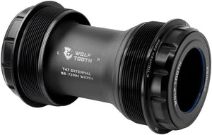 Wolf Tooth Bottom Brackets Wolf Tooth T47 External Bottom Bracket - T47 External 68/73mm For SRAM DUB Spindle BLK
