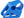 Wolf Tooth Chain Guides Blue Wolf Tooth Gnarwolf Chain Guide Replacement Head, Rev2