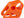Wolf Tooth Chain Guides Orange Wolf Tooth Gnarwolf Chain Guide Replacement Head, Rev2
