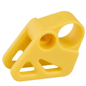 Wolf Tooth Chain Guides Yellow Wolf Tooth Gnarwolf Chain Guide Replacement Head, Rev2