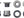 Wolf Tooth Chainring Bolts and Hardware Set/4 / Gun Metal Gray Wolf Tooth 1x Chainring Bolt Set - 6mm Dual Hex Fittings