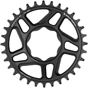 Wolf Tooth Chainrings 30T Wolf Tooth Trek TQ Direct Mount Chainring - Drop-Stop ST Black