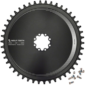 Wolf Tooth Chainrings 46T Wolf Tooth Aero Direct Mount Chainring - SRAM