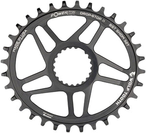 Wolf Tooth Chainrings Wolf Tooth Elliptical Direct Mount Chainring - 32t Shimano Direct Mount Drop Stop B Boost 3mm Offset BLK