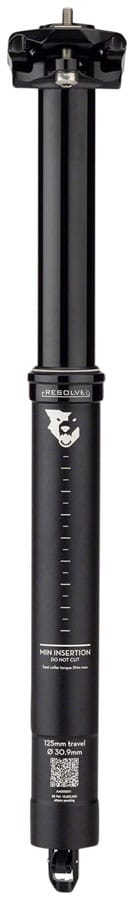 Wolf Tooth Dropper Posts 30.9Mm / 125Mm Wolf Tooth Resolve Dropper Seatpost
