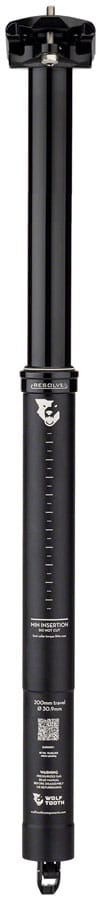 Wolf Tooth Dropper Posts 30.9Mm / 200Mm Wolf Tooth Resolve Dropper Seatpost