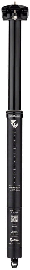 Wolf Tooth Dropper Posts 31.6Mm / 200Mm Wolf Tooth Resolve Dropper Seatpost