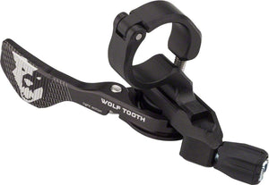 Wolf Tooth Dropper Seatpost Remote Wolf Tooth ReMote Light Action Dropper Lever with included Clamp