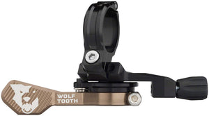 Wolf Tooth Dropper Seatpost Remote Wolf Tooth ReMote Pro Dropper Post Lever - 22.2mm Clamp Espresso
