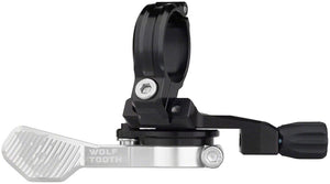 Wolf Tooth Dropper Seatpost Remote Wolf Tooth ReMote Pro Dropper Post Lever - 22.2mm Clamp Silver