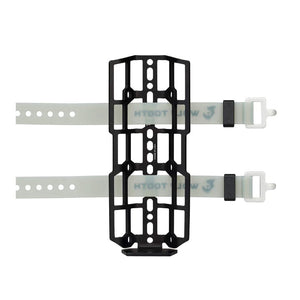 Wolf Tooth Exclude Wolf Tooth Components Morse Cargo Cage With 2 Straps Black