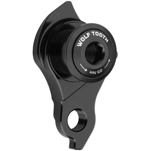Wolf Tooth Frame Hangers & Parts Wolf Tooth Components Universal Derailleur Hanger (UDH) Black