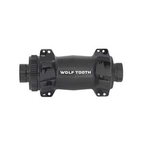 Wolf Tooth Front Hub Wolf Tooth Road/Gravel Front Hub - 12 x 100mm Center-Lock BLK Straight Pull 24H