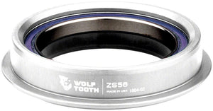 Wolf Tooth Headset Lower Raw Silver Wolf Tooth Performance Headset - ZS56/40 Lower