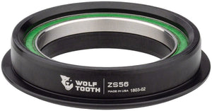 Wolf Tooth Headset Lower Wolf Tooth Premium Headset - ZS56/40 Lower Black
