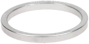 Wolf Tooth Headset Spacers Raw Silver / 3Mm Wolf Tooth Precision Headset Spacers
