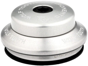 Wolf Tooth Headset Upper Raw Silver Wolf Tooth Performance Headset - IS41/28.6 Upper 7mm Stack