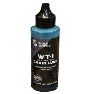 Wolf Tooth Lubricants Wolf Tooth Components WT-1 Drivetrain Treatment For All Cond 2oz 12/case