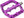 Wolf Tooth Pedals Purple / Small Wolf Tooth Waveform Pedals