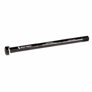 Wolf Tooth Wheel Skewers & Thru-Axles Wolf Tooth Components Rear Replacement Thru-Axle 1.0x173mm - Black