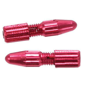 Yokozuna Cables and Housing Yokozuna Crimp-Free Locking Cable Tip Brake - Red Pr