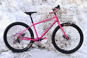 Tanglefoot Gravel Adventure Tanglefoot Hardtack Frameset  new